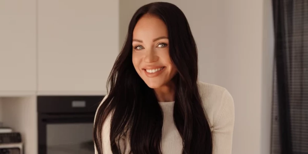 Veselīga  uztura trenere Kristiāna Lasmane