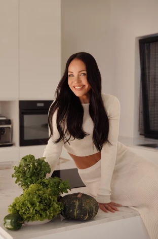 Veselīga uztura trenere Kristiāna Lasmane