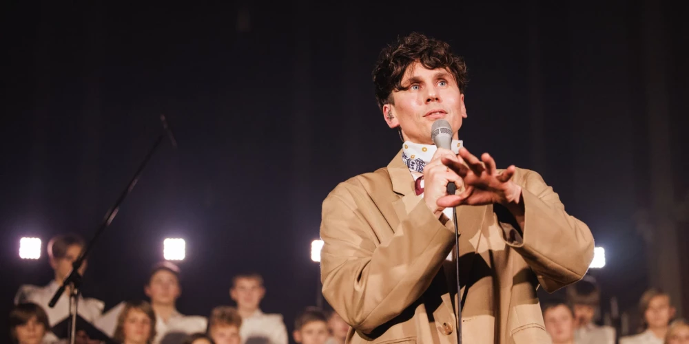 "Shipsea" un Rīgas Doma zēnu kora Ziemassvētku uzstāšanās Torņakalna baznīcā (foto: Ģirts Raģelis)