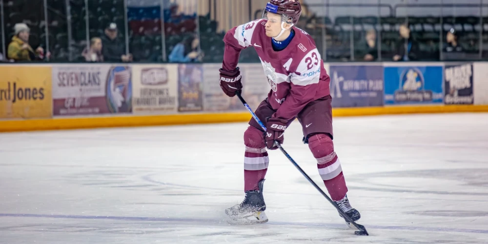 Alberts Šmits U-20 pasaules čempionātā varētu būt viens no Latvijas izlases balstiem aizsardzībā.