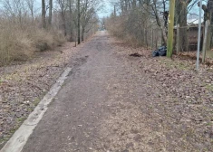 Рождественские огни для туристов, грязь - для своих: что скрывает центр Огре