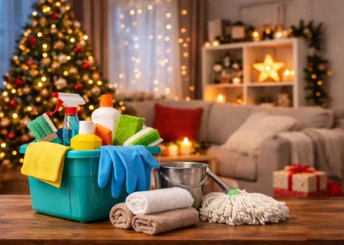 Перед Новым годом у многих включается знакомая внутренняя кнопка: «Надо прибраться».