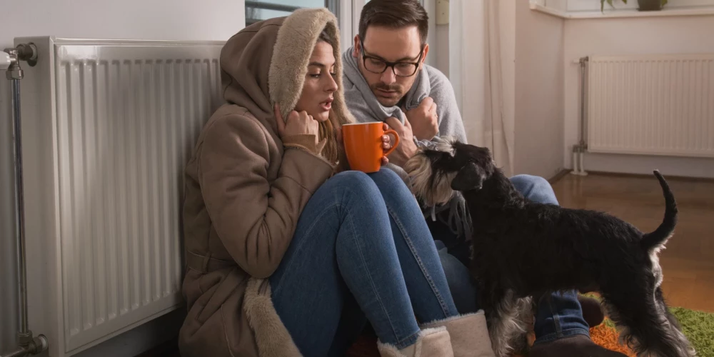 Именно так, по мнению "Газпрома", сейчас выглядят жители стран Балтии.