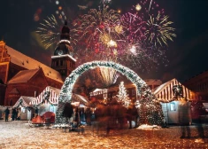 Латвия входит в 2026-й со снегом: какой будет погода на рубеже года