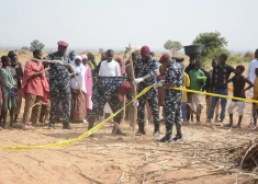 Bailes un apjukums Nigērijas ciematā pēc ASV trieciena; vietējie iedzīvotāji apgalvo, ka šajā apgabalā ISIS nav manīti