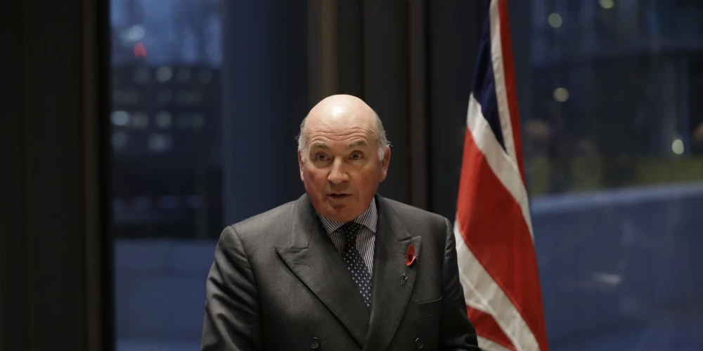 Bijušais Lielbritānijas armijas komandieris Ričards Danats.