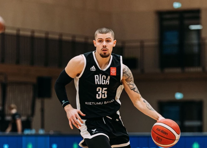 “VEF Rīga” pārliecinoši pārspēj Keilas “Coolbet” Latvijas–Igaunijas līgā