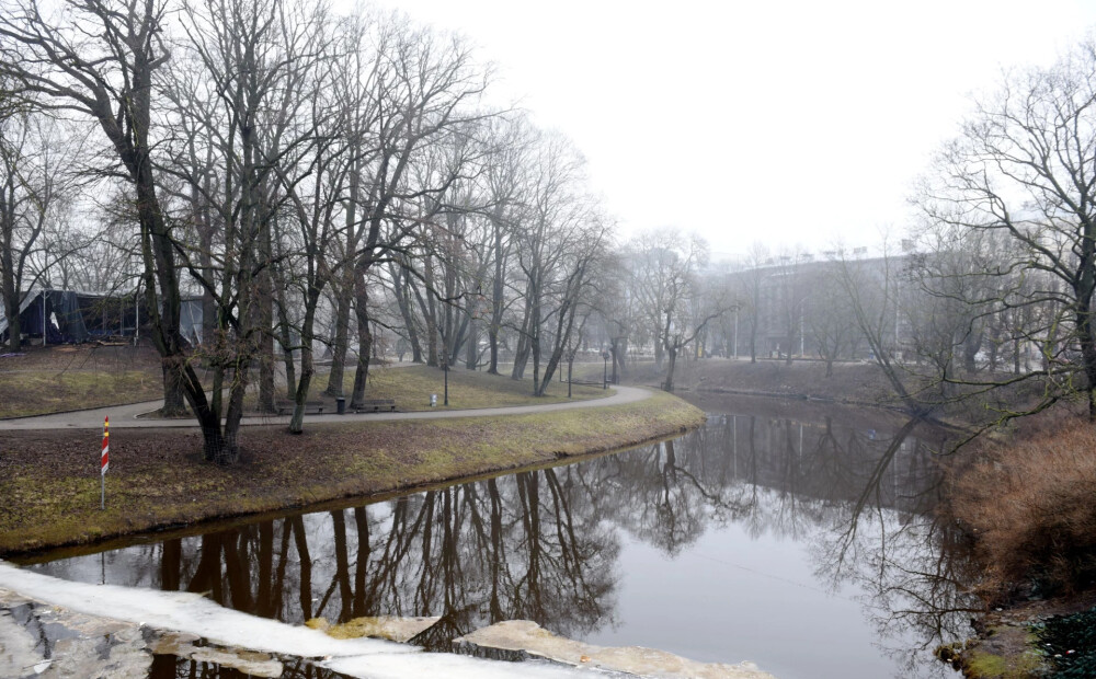 LVĢMC izsludina dzelteno brīdinājumu par ūdens līmeņa paaugstināšanos Rīgā