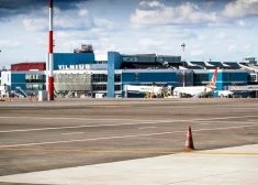 Названая сумма, которую потеряла Литва из-за атак воздушными шарами со стороны Беларуси