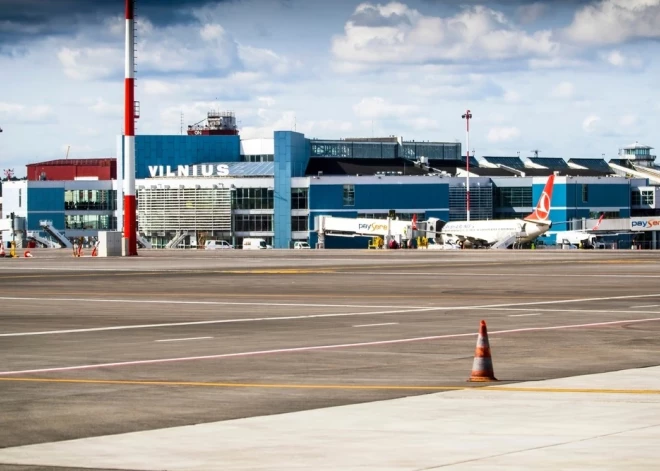 Названая сумма, которую потеряла Литва из-за атак воздушными шарами со стороны Беларуси