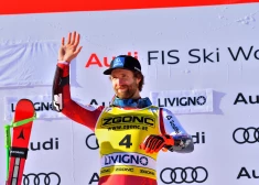 Austrijas slēpotājs Marko Švarcs pirmo reizi uzvar Pasaules kausa supergigantā