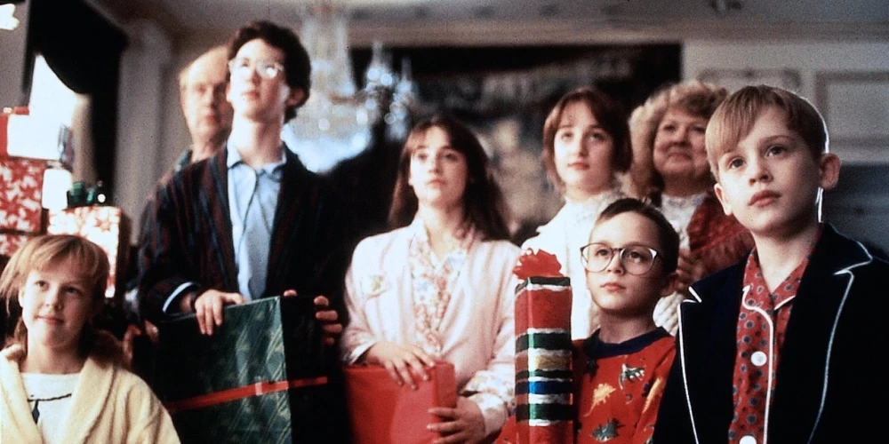 Kadrs no filmas "Viens pats mājās 2".