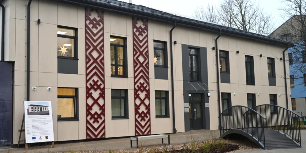 Par 680 393 eiro atjaunota Preiļu novada Dzimtsarakstu nodaļas ēka.