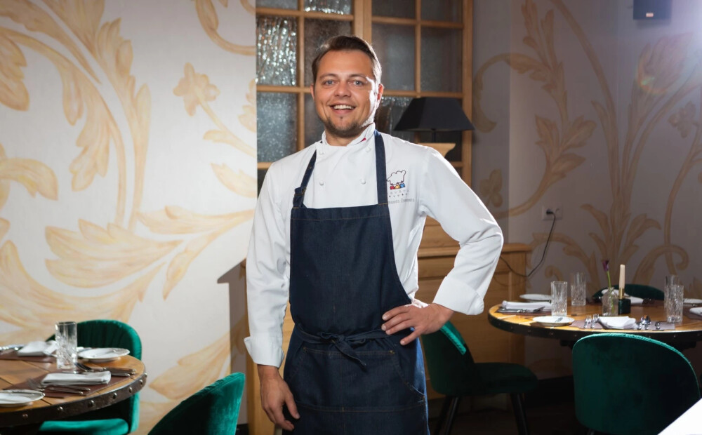 Šefpavārs Raimonds Zommers: "Kad stresoju, problēmas šķiet lielākas, tāpēc cenšos saglabāt vēsu prātu"