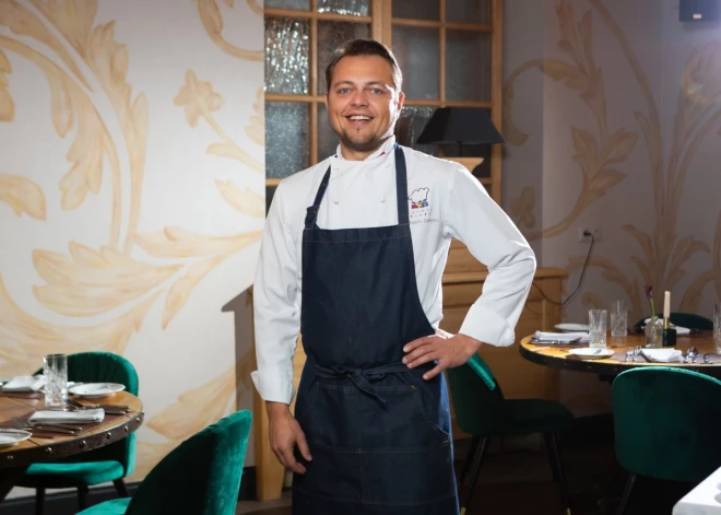 Šefpavārs Raimonds Zommers: "Kad stresoju, problēmas šķiet lielākas, tāpēc cenšos saglabāt vēsu prātu"