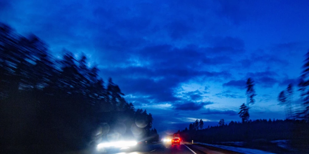 LVC brīdina autovadītājus par slideniem ceļiem Vidzemē un Latgalē.