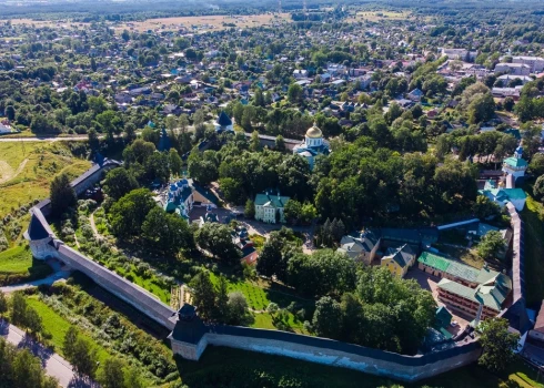 Город Печоры.