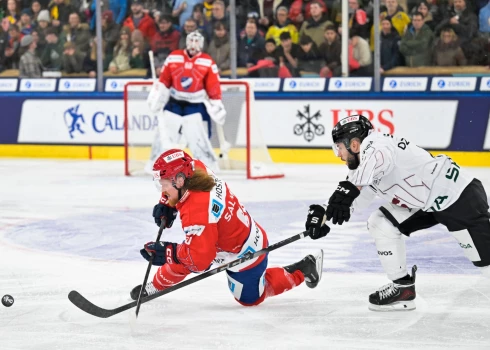 Dzierkals gūst vārtus uzvarētā Špenglera kausa spēlē.