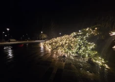 Stiprā vēja dēļ saņemts 41 izsaukums