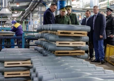 Baltkrievijā top slepena munīcijas rūpnīca Krievijas armijai, liecina dokumenti