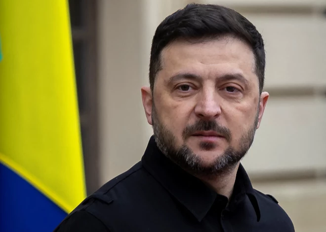 Zelenskis: Krievija jau gatavo scenāriju Ukrainas vēlēšanu diskreditēšanai