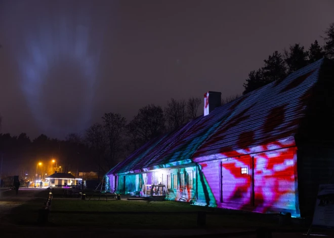 Brīvdabas muzejs aicina uz fantastiski skaistām Gaismas pastaigām svaigā gaisā