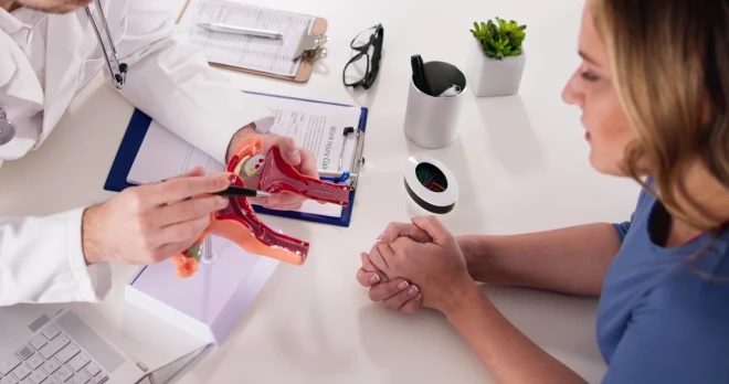 Konsultācija pie ginekoloģes