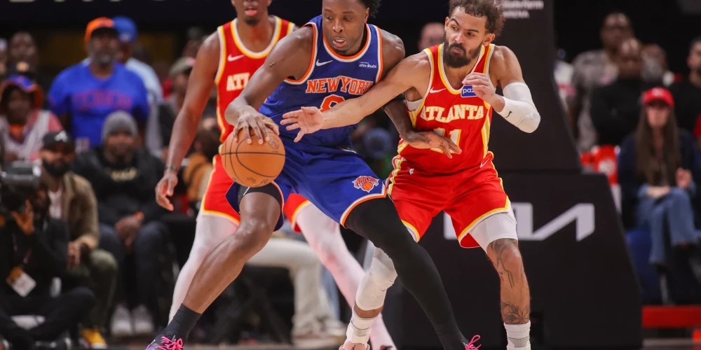 "Hawks" bez Porziņģa piedzīvo sesto zaudējumu pēc kārtas.