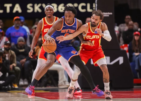 "Hawks" bez Porziņģa piedzīvo sesto zaudējumu pēc kārtas.