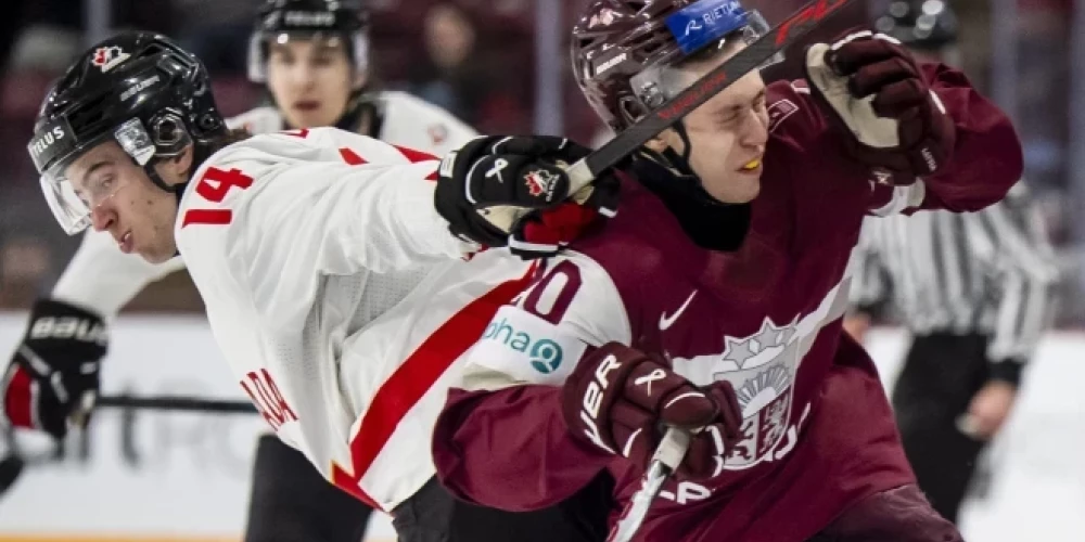 В борьбе с Канадой удалось заработать одно очко.