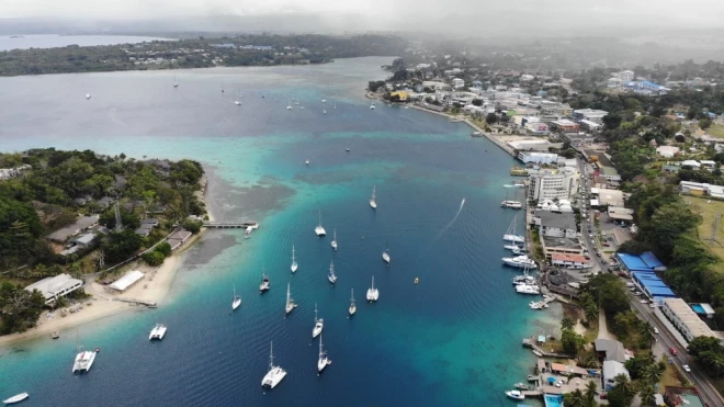 Говорят, что государство Вануату может утонуть. Но паспорт ведь останется!