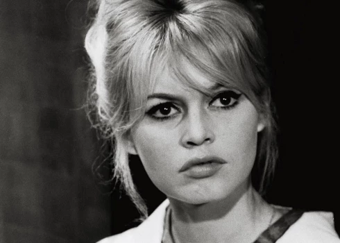 Брижит Бардо в 1963 году.