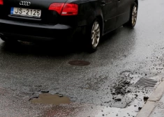 В прошедшем году на ремонт улиц в Даугавпилсе потратили свыше 3,3 млн евро