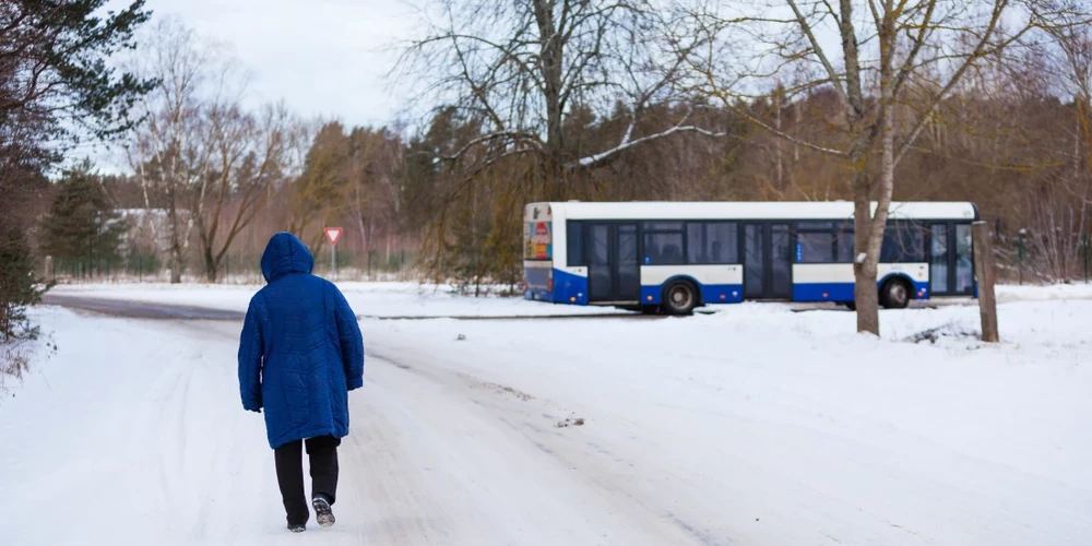 31 декабря и 1 января общественный транспорт в Риге будет бесплатным.