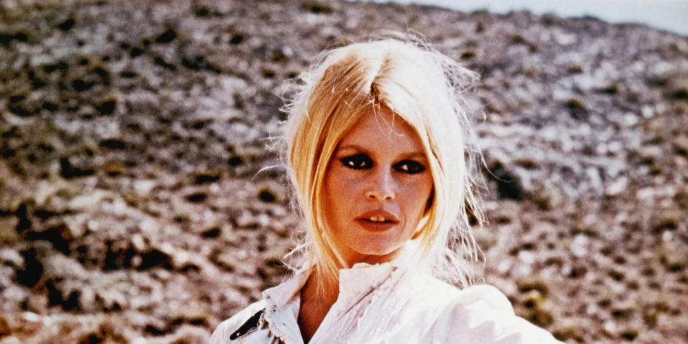 Franču kino leģenda Bridžita Bardo bija franču kino ziedu laikmeta un seksuālās revolūcijas simbols. 