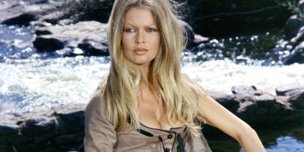 Брижит Бардо в 1971 году.