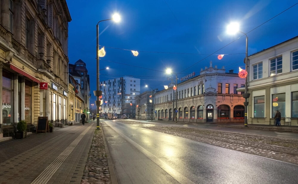 Liepājā stiprā vēja dēļ nav konstatēti būtiski postījumi