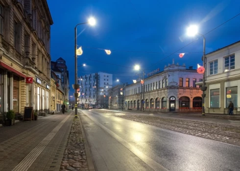 Liepājai vējš nav nodarījis būtiskus postījumus.