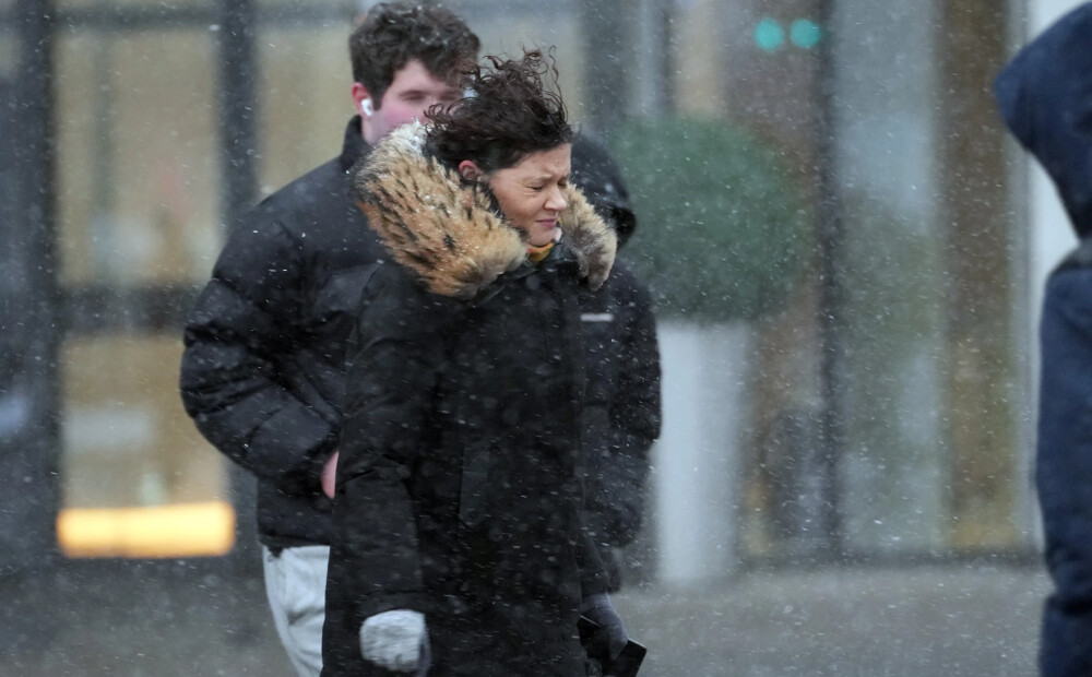 Brāzmains vējš turpināsies arī darba nedēļas sākumā