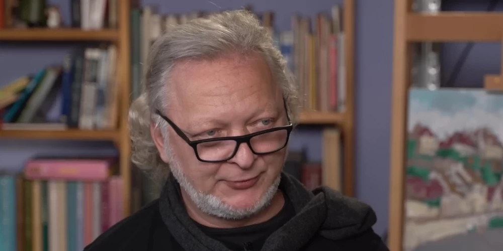 Автор "Масяни" Олег Куваев.