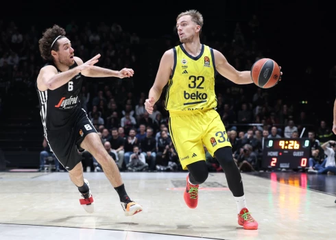 Latvijas basketbolists Artūrs Žagars.