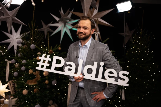 Pērn TV3 akcijā "Eņģeļi pār Latviju".