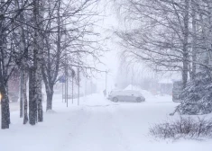 На рубеже года в Латвии начнет устанавливаться устойчивый снежный покров