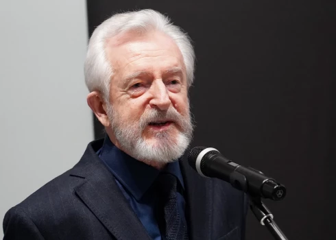 Искусствовед Имантс Ланцманис.