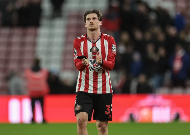 Latvijas izcelsmes futbolists Cirkins "Sunderland" rindās debitē Anglijas premjerlīgā