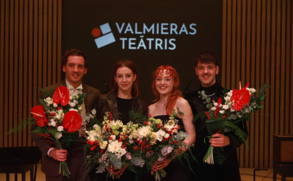 Valmieras teātris par gada aktieriem nosauc Emburi, Barkāni, Jančevski un Bīviņu