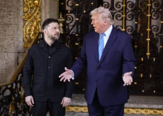 Tramps: diplomātiskie centieni izbeigt karu Ukrainā ir noslēguma stadijā