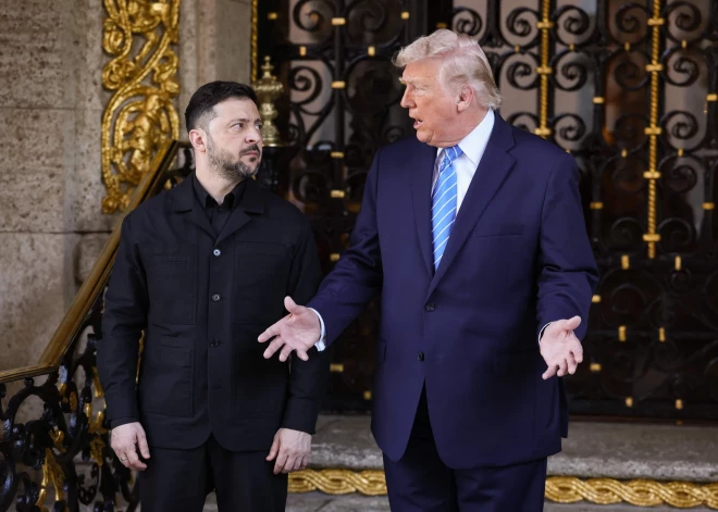 Tramps: diplomātiskie centieni izbeigt karu Ukrainā ir noslēguma stadijā