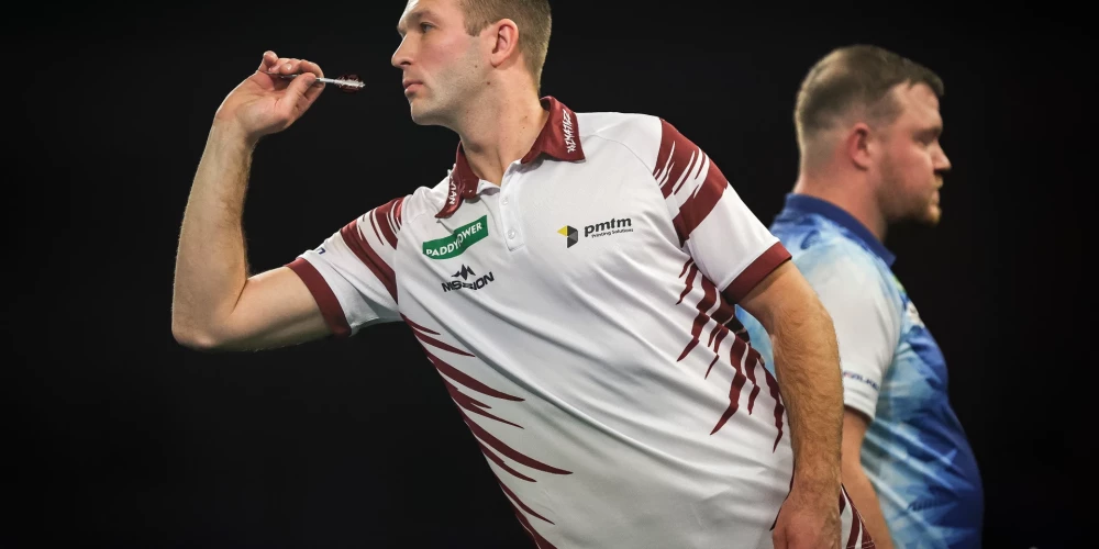 Latvijas pārstāvis Madars Razma. 