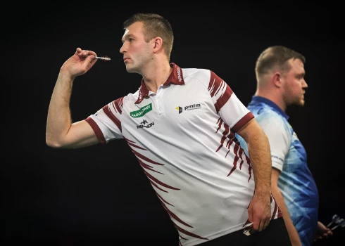 Latvijas pārstāvis Madars Razma. 